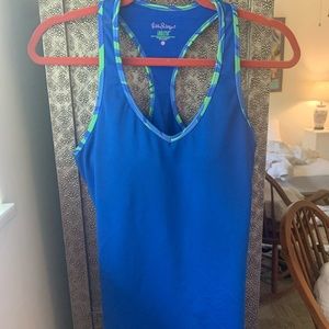 Lily Pulitzer Luxletic Workout Top